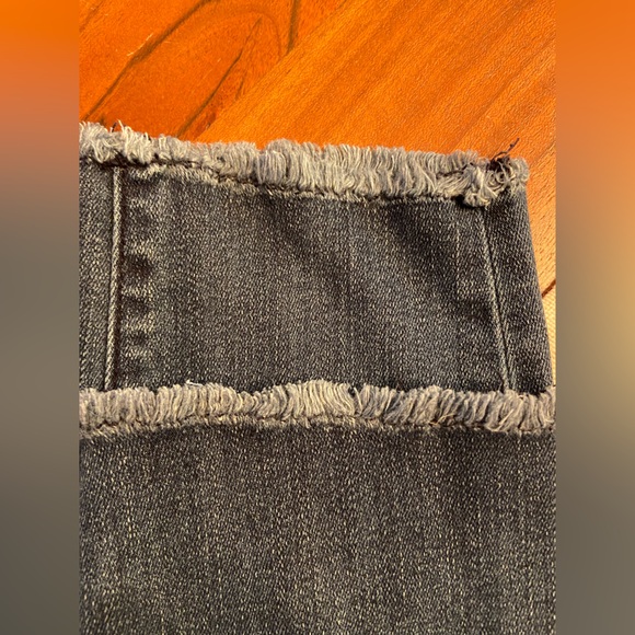 PILCRO AND THE LETTERPRESS raw hem jeans size 26 - Picture 4 of 6